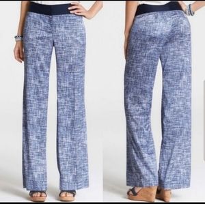 Ann Taylor Silky Wide Leg Pants